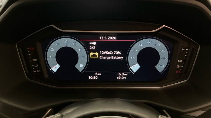 Audi A1 30 TFSI Black Edition 5dr S Tronic Petrol Hatchback - Image 11